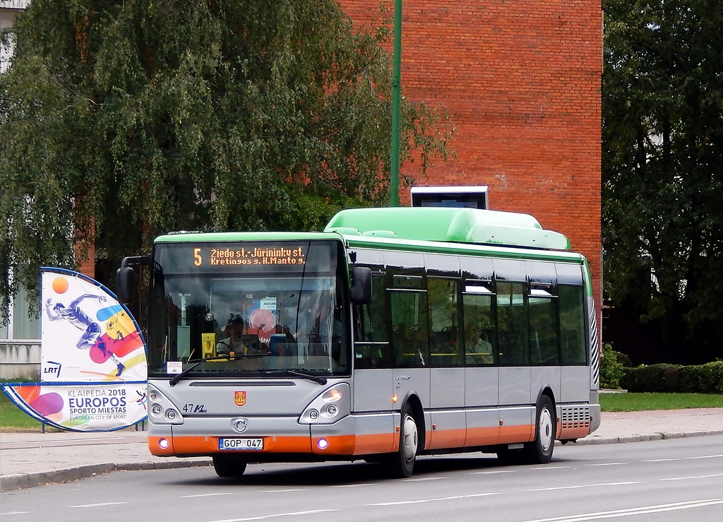 Литва, Irisbus Citelis 12M CNG № 47