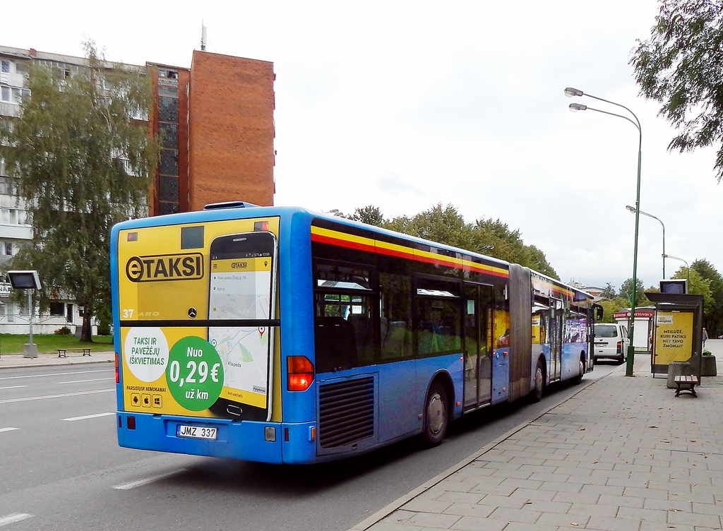 Литва, Mercedes-Benz O530G Citaro G № 37