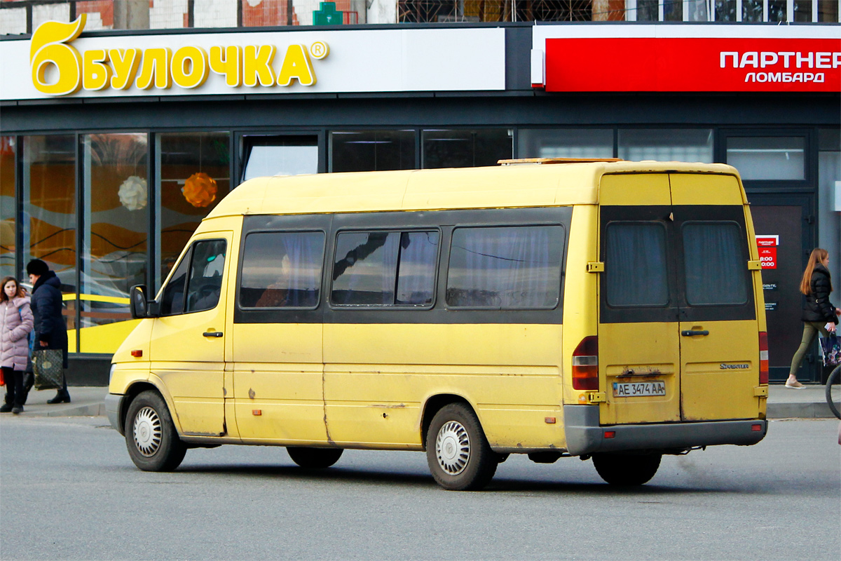 Obwód dniepropetrowski, Mercedes-Benz Sprinter W903 313CDI Nr AE 3474 AA