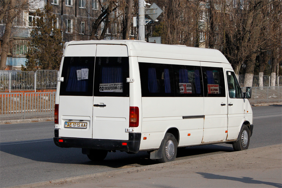 Дніпропетровська область, Volkswagen LT35 № AE 1715 AA