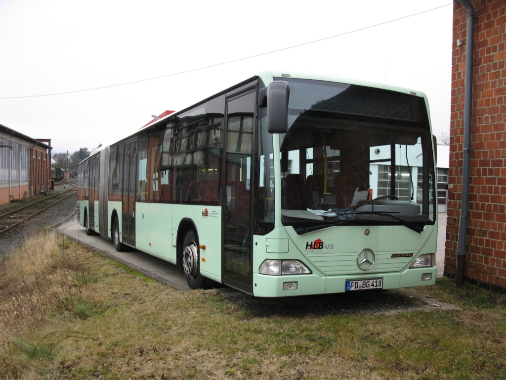 Гессен, Mercedes-Benz O530GÜ Citaro GÜ № 041