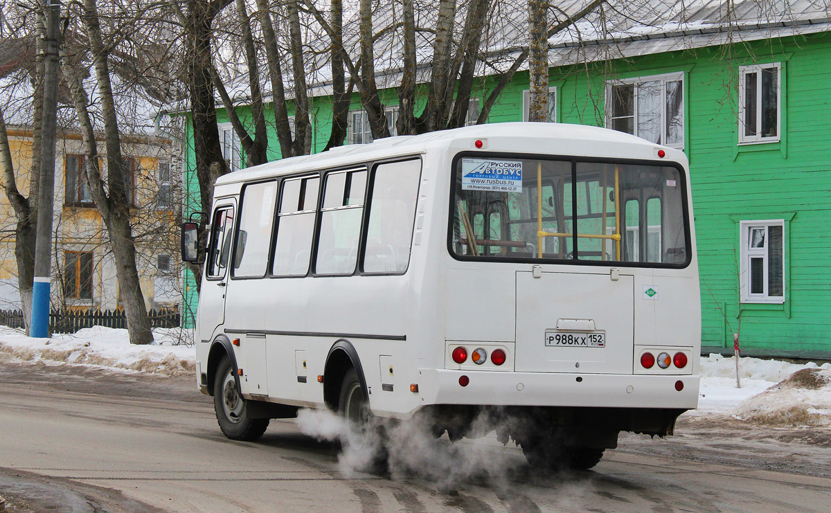 Нижегородская область, ПАЗ-320540-12 № Р 988 КХ 152