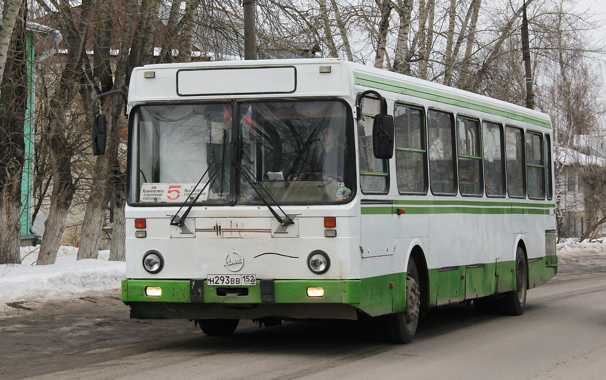 Нижегородская область, ЛиАЗ-5256.25 № Н 293 ВВ 152