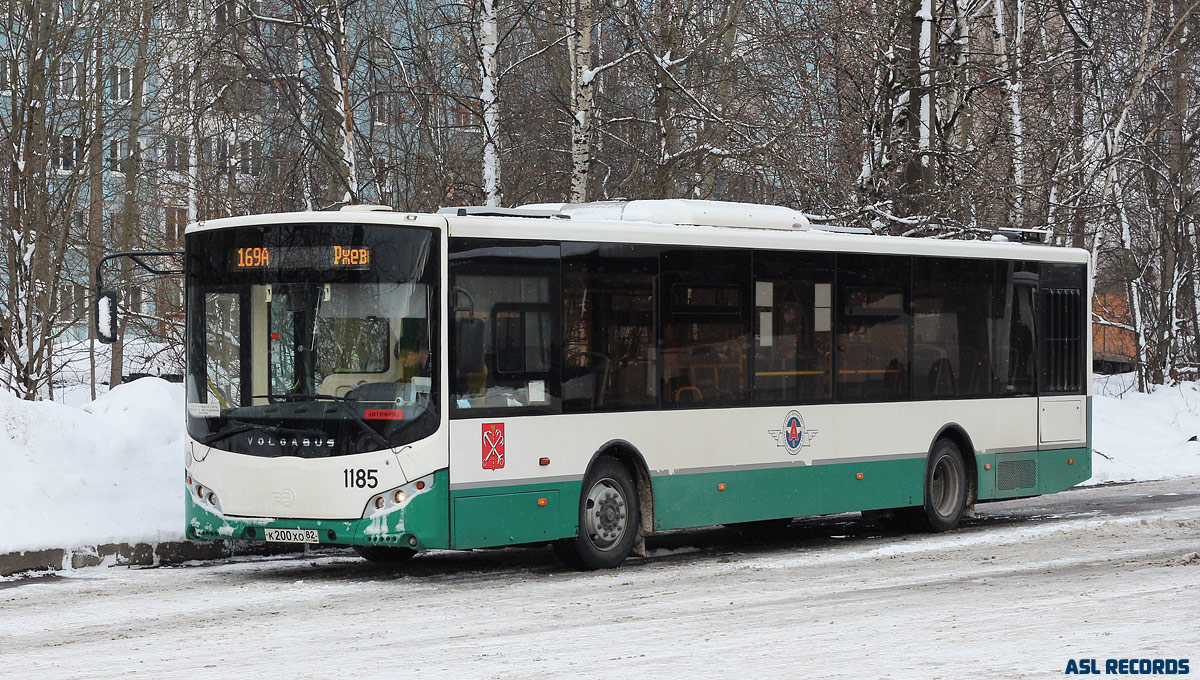 Санкт-Петербург, Volgabus-5270.00 № 1185