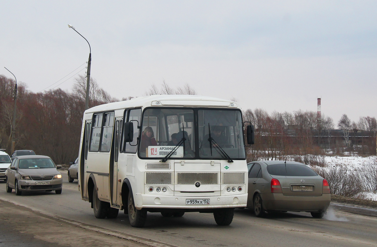 Нижегородская область, ПАЗ-320540-12 № Р 959 КХ 152