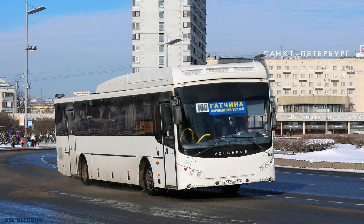 Ленинградская область, Volgabus-5285.G2 № 4437