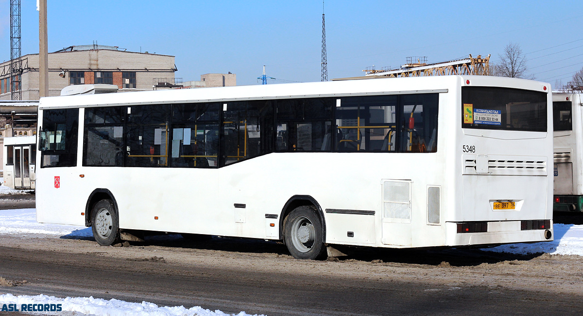 Санкт-Петербург, НефАЗ-5299-30-32 № 5348