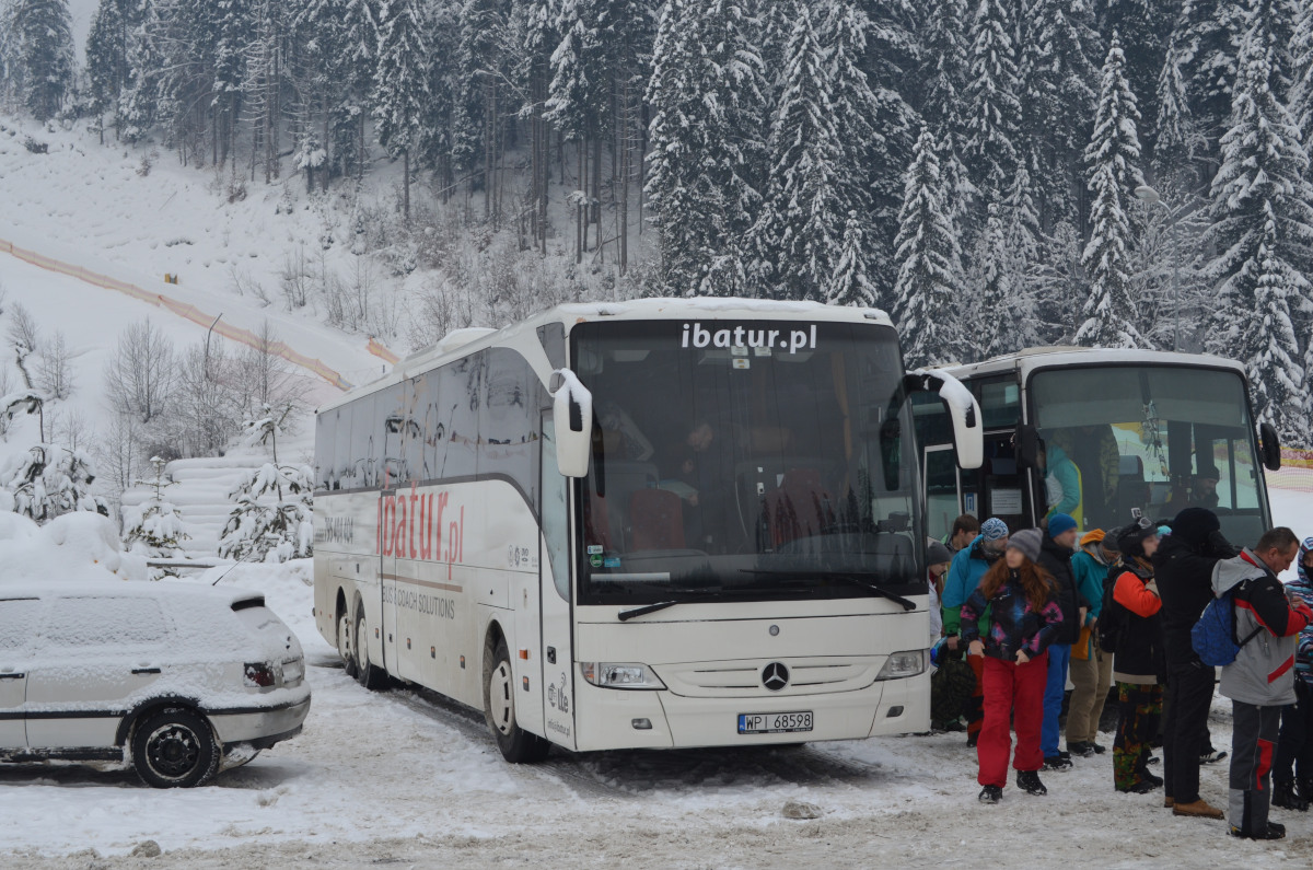 Польша, Mercedes-Benz Tourismo II L 17RHD № 274