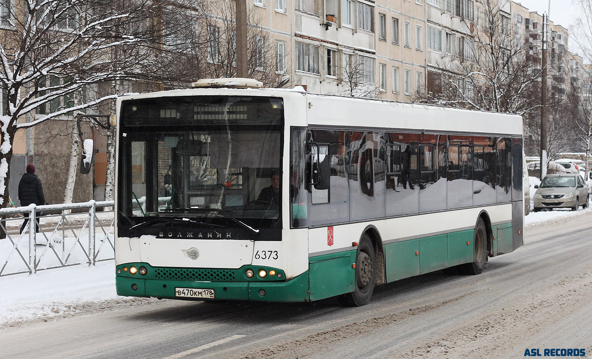 Санкт-Петербург, Волжанин-5270-20-06 "СитиРитм-12" № 6373