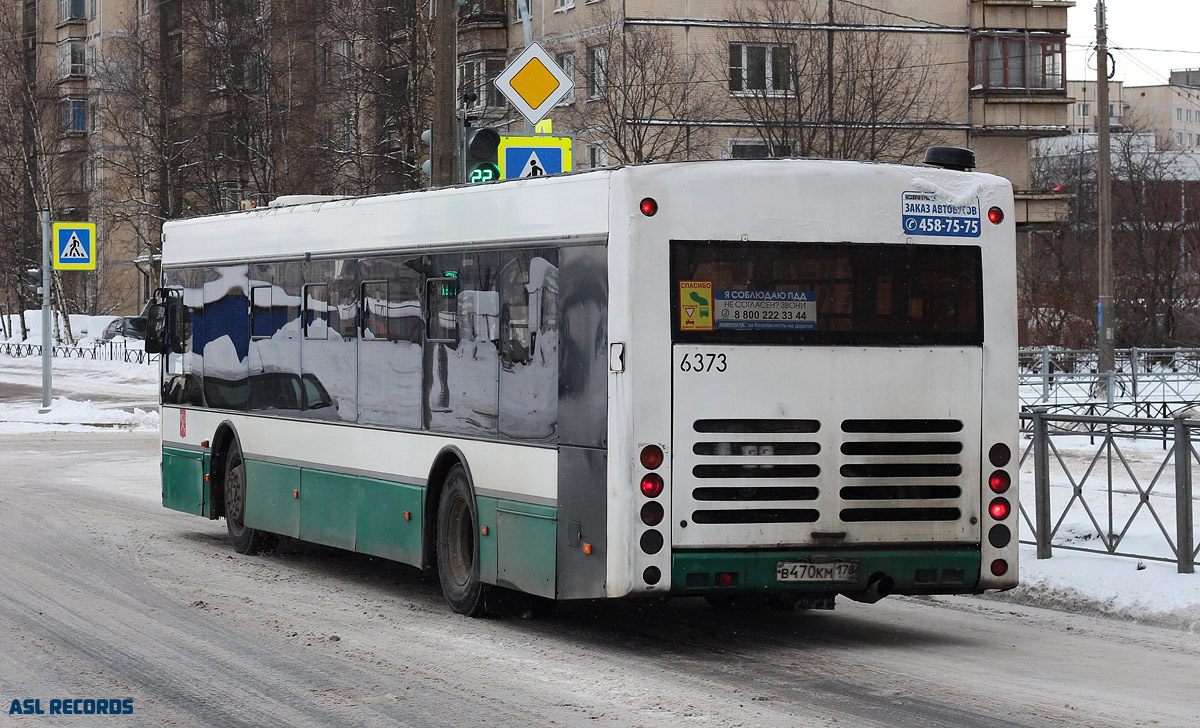 Санкт-Петербург, Волжанин-5270-20-06 "СитиРитм-12" № 6373