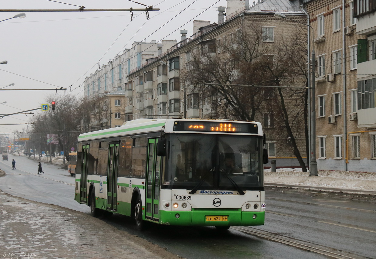 Москва, ЛиАЗ-5292.21 № 030639