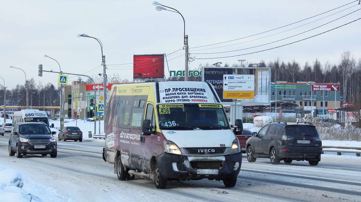 Sankt Peterburgas, Nizhegorodets-2227UT (IVECO Daily) Nr. В 228 АТ 178