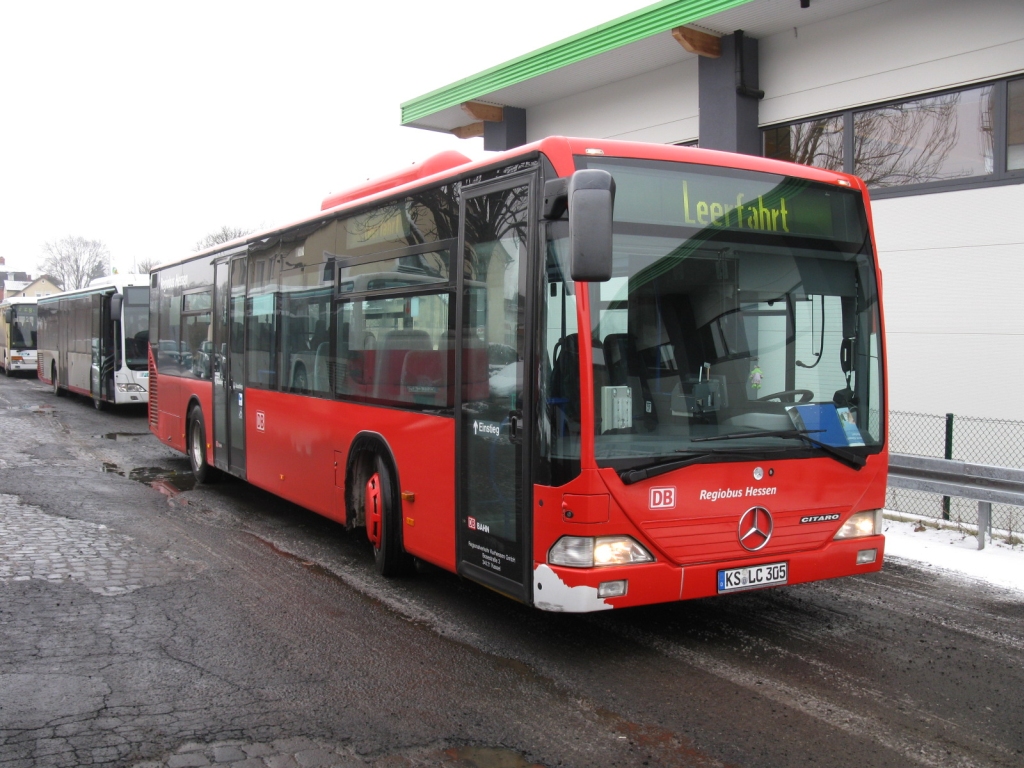 Гессен, Mercedes-Benz O530Ü Citaro Ü № KS-LC 305