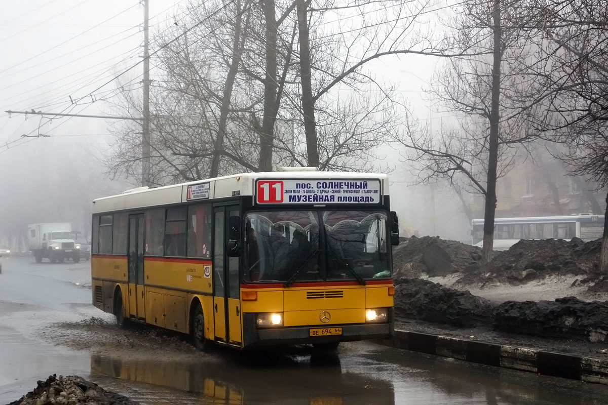 Saratov region, Mercedes-Benz O405 Nr. ВЕ 694 64