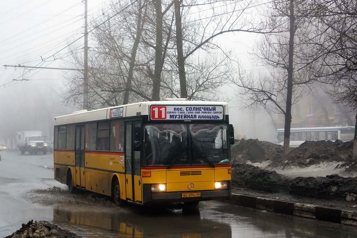 Obwód saratowski, Mercedes-Benz O405 Nr ВЕ 694 64