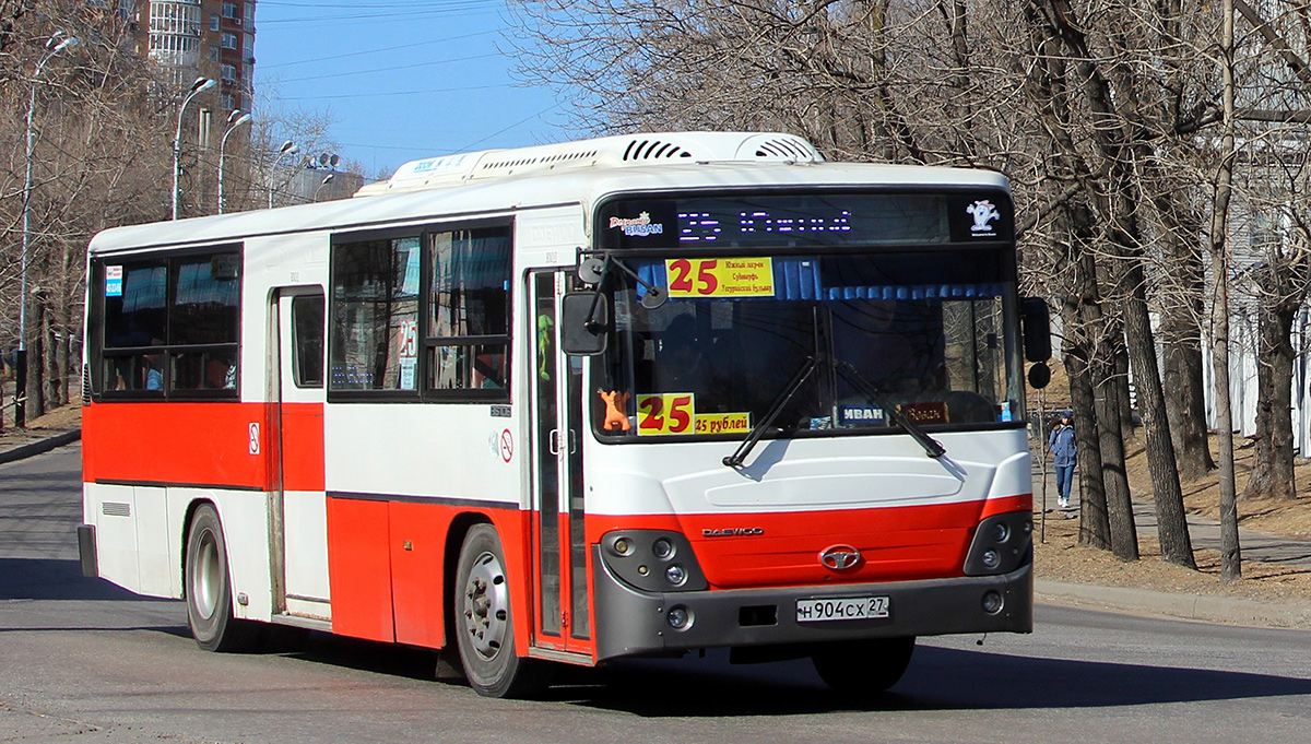 Хабаровский край, Daewoo BS106 Royal City (Busan) № 14