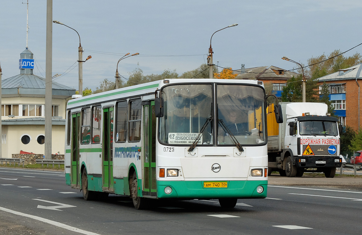 Московская область, ЛиАЗ-5256.25 № 0725