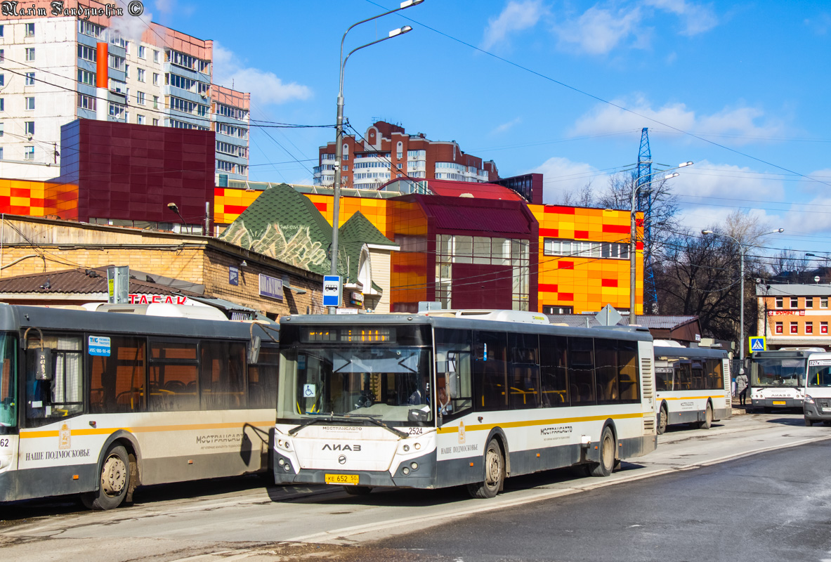 Όμπλαστ της Μόσχας, LiAZ-5292.22 (2-2-2) # 2524