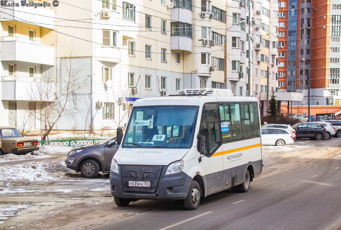 Московская область, Луидор-2250DS (ГАЗ Next) № 092011