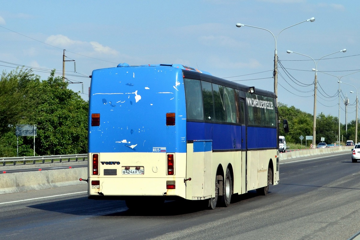 Ставропольский край, Van Hool T8 Alizée 360NL № В 424 АУ 126