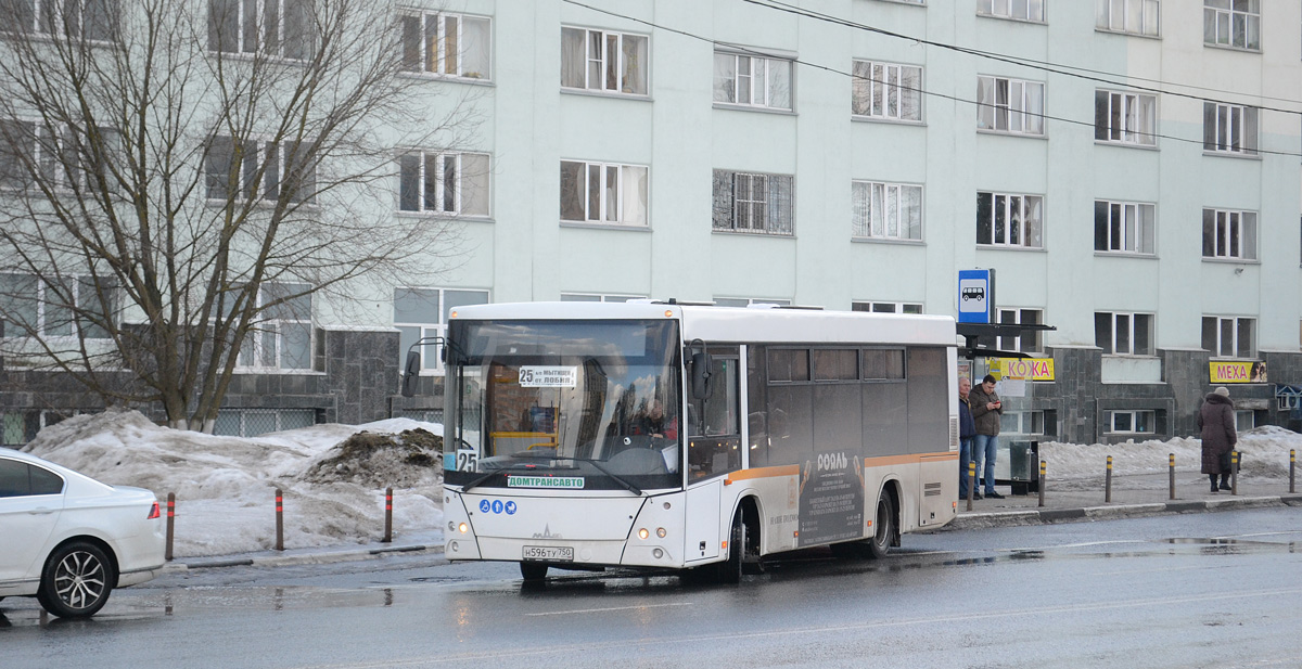 Московская область, МАЗ-206.086 № Н 596 ТУ 750