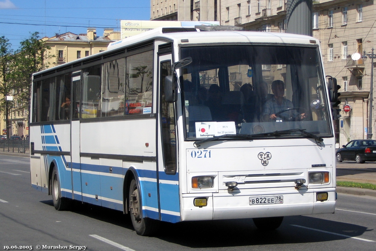 Санкт-Петербург, TAM-260A119 № 0271