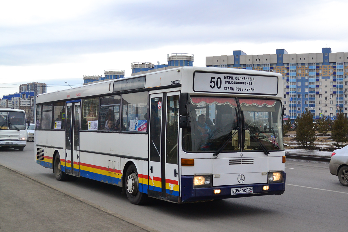 Красноярский край, Mercedes-Benz O405 № В 096 ОК 124