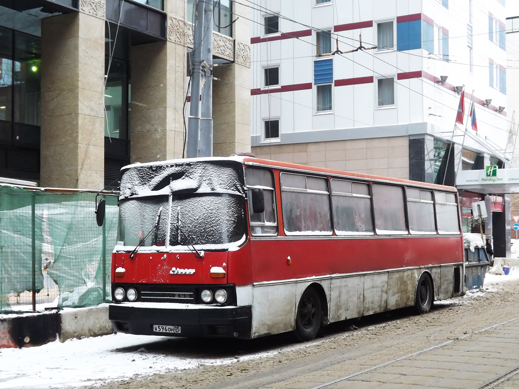 Московская область, Ikarus 256.54 № А 596 ОН 05