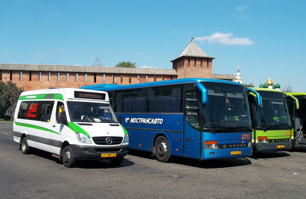 Московская область, Луидор-22340C (MB Sprinter 515CDI) № 1632