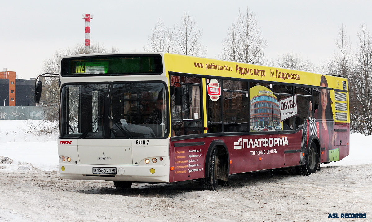 Санкт-Петербург, МАЗ-103.485 № n007