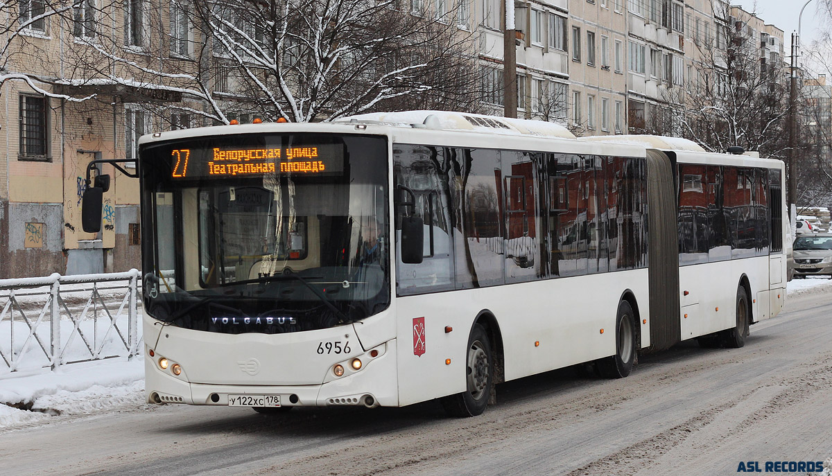 Санкт-Петербург, Volgabus-6271.05 № 6956