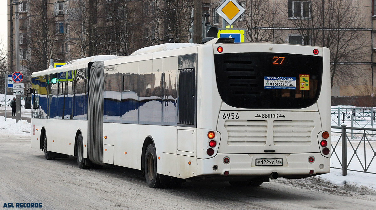 Санкт-Петербург, Volgabus-6271.05 № 6956