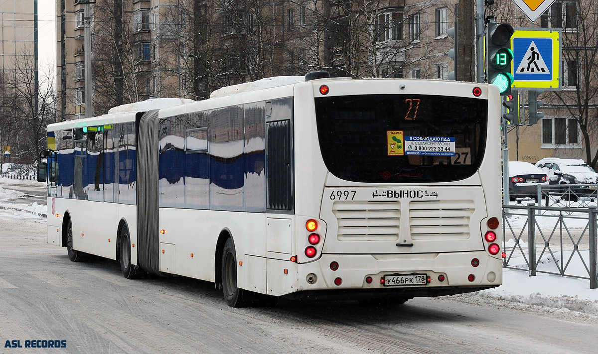 Санкт-Петербург, Volgabus-6271.00 № 6997