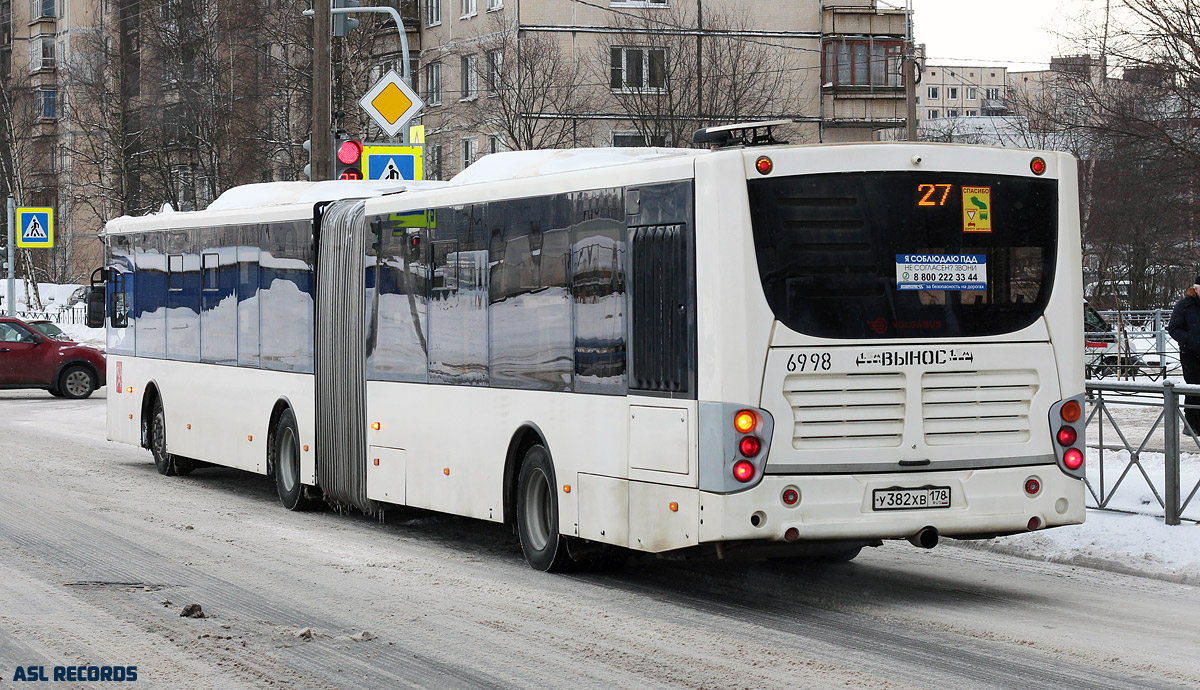 Санкт-Петербург, Volgabus-6271.05 № 6998