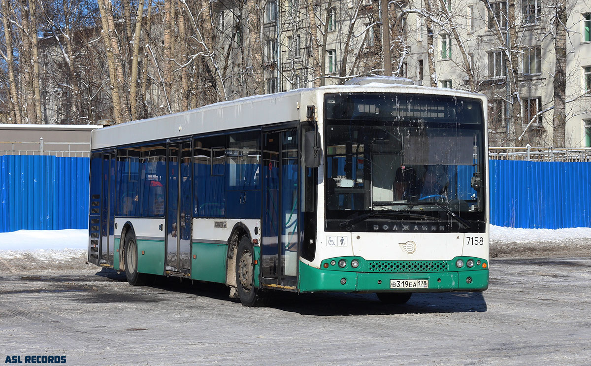 Санкт-Петербург, Волжанин-5270-20-06 "СитиРитм-12" № 7158