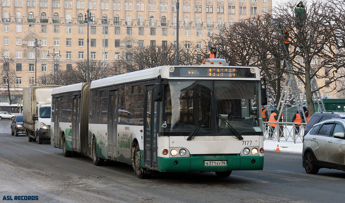 Санкт-Петербург, ЛиАЗ-6213.20 № 7177