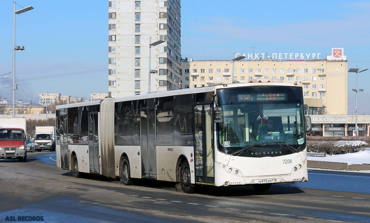 Санкт-Петербург, Volgabus-6271.00 № 7208