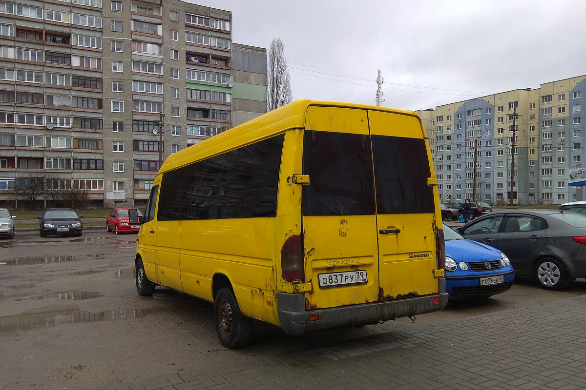 Калининградская область, Mercedes-Benz Sprinter W903 311CDI № О 837 РУ 39