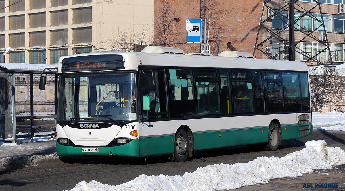 Санкт-Петербург, Scania OmniLink I (Скания-Питер) № 7230