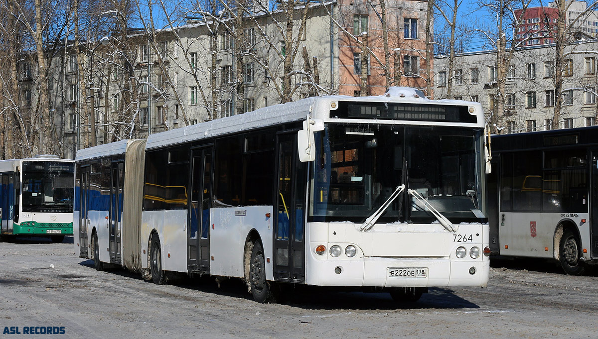 Санкт-Пецярбург, ЛиАЗ-6213.20 № 7264