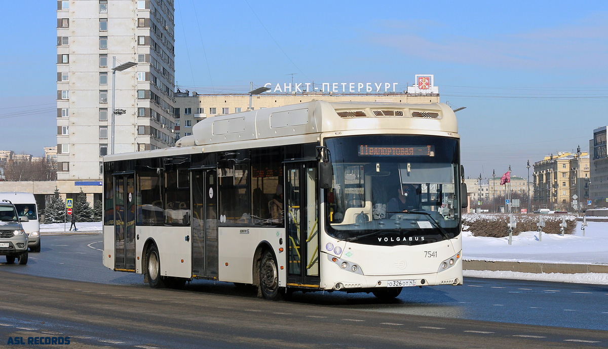 Санкт-Петербург, Volgabus-5270.G2 (CNG) № 7541