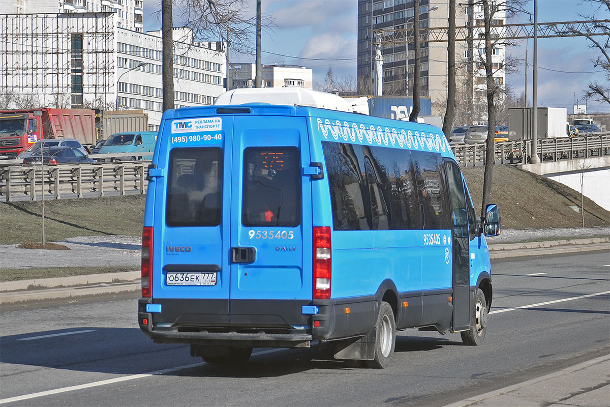 Москва, Нижегородец-2227UU (IVECO Daily) № 9535405