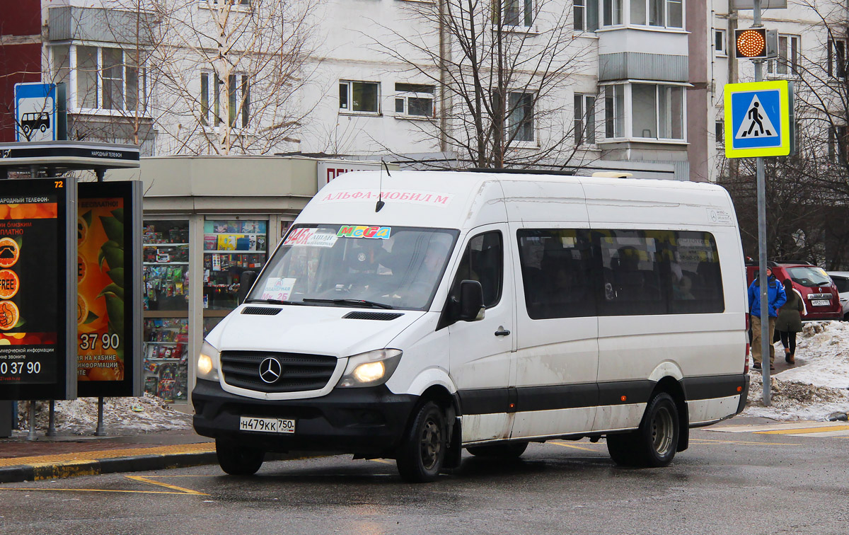 Московская область, Луидор-22360C (MB Sprinter) № Н 479 КК 750