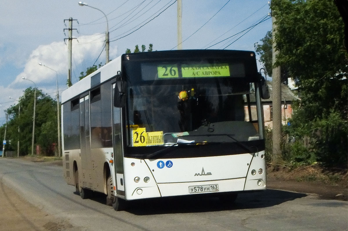 Samara region, MAZ-206.085 Nr. 455