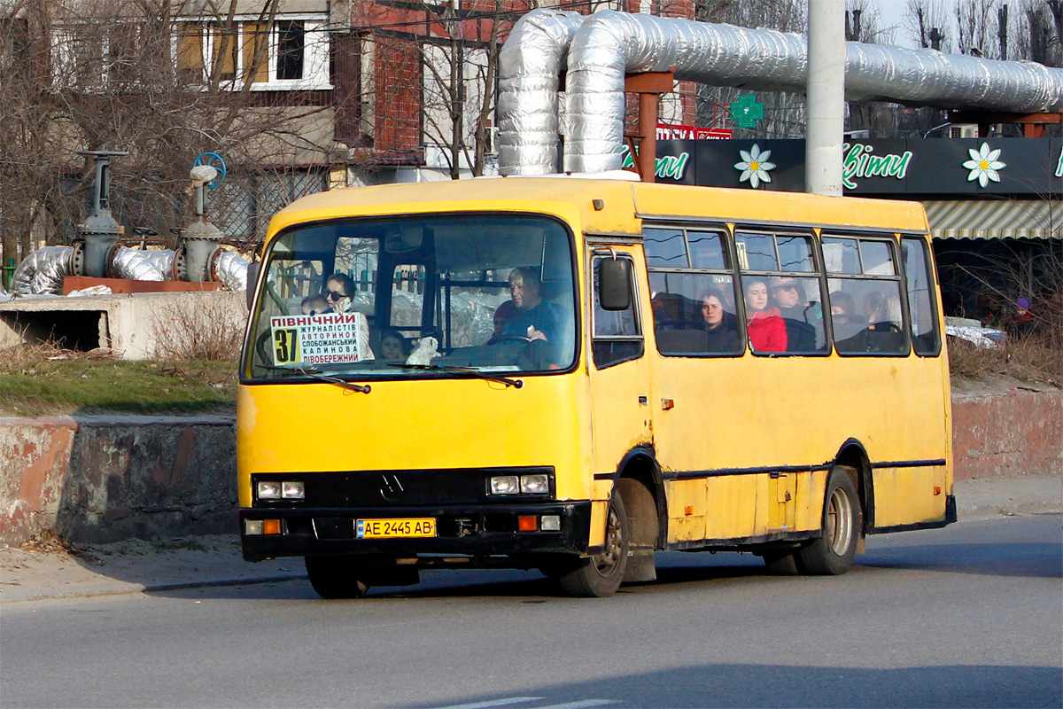 Днепропетровская область, Богдан А091 № AE 2445 AB