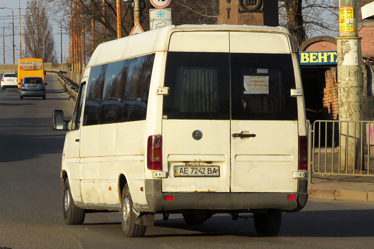 Днепропетровская область, Volkswagen LT35 № AE 7242 BA