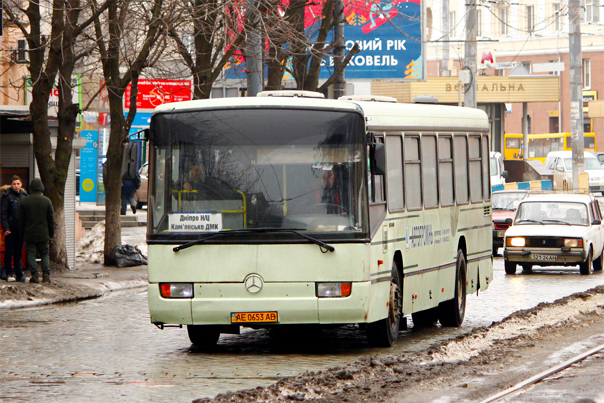 Днепропетровская область, Mercedes-Benz O345 № AE 0653 AB