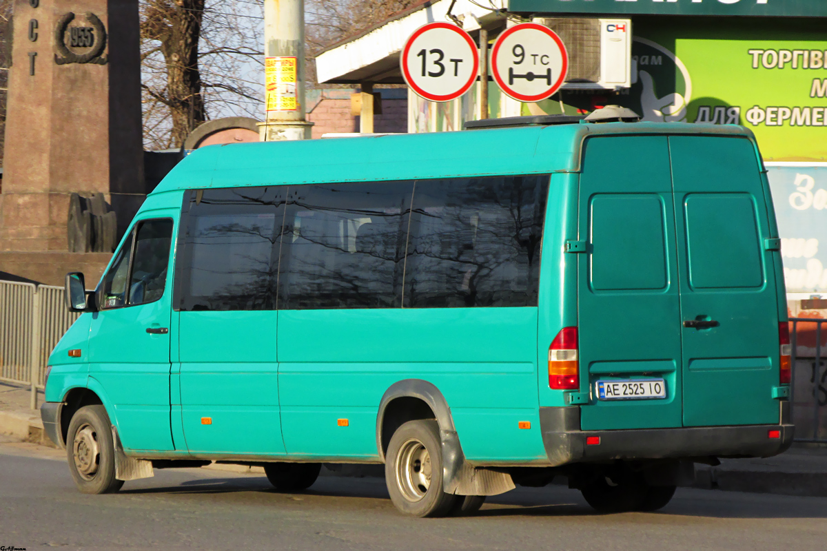 Dnepropetrovsk region, Mercedes-Benz Sprinter W904 413CDI sz.: AE 2525 IO