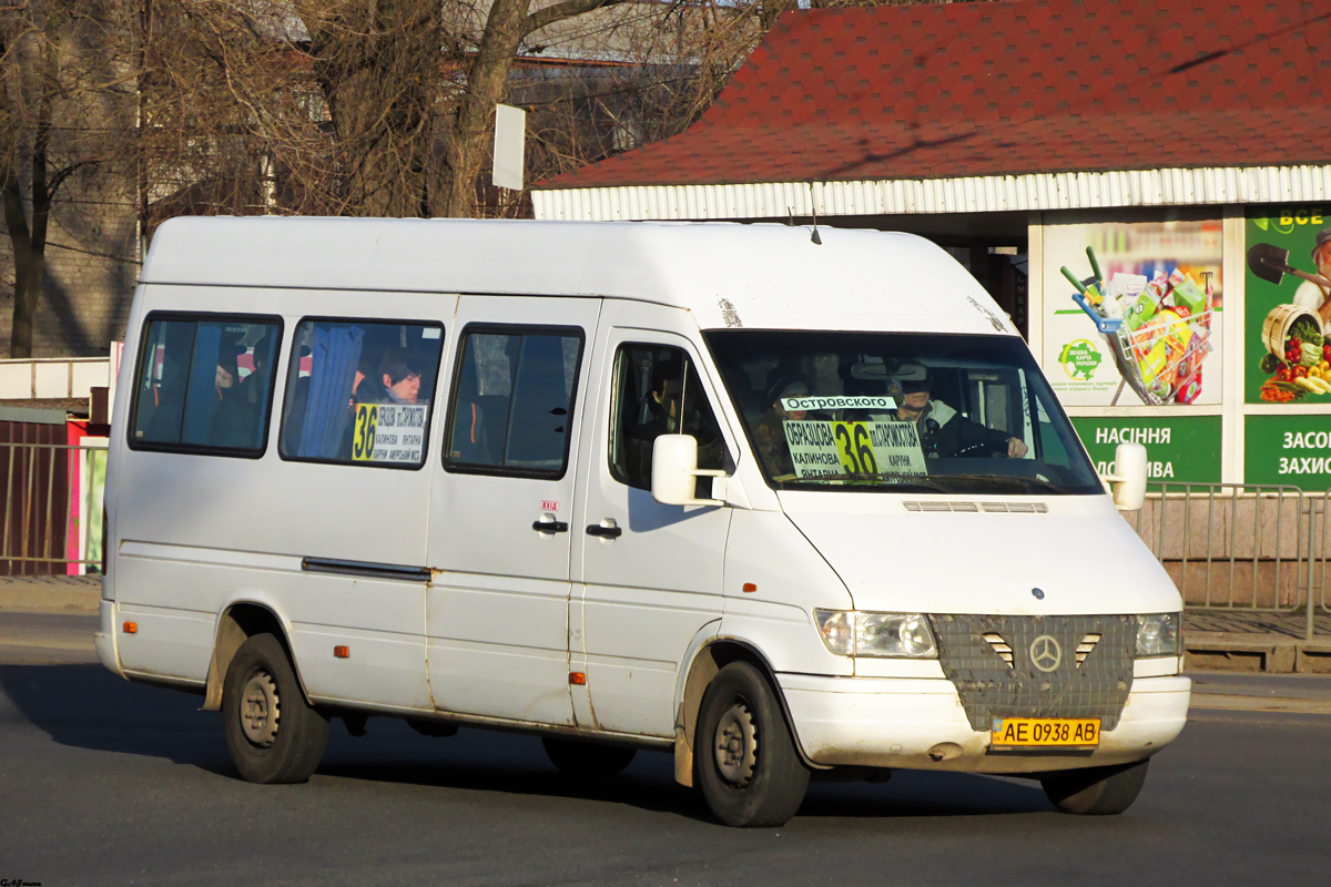 Днепропетровская область, Mercedes-Benz Sprinter W903 308D № AE 0938 AB