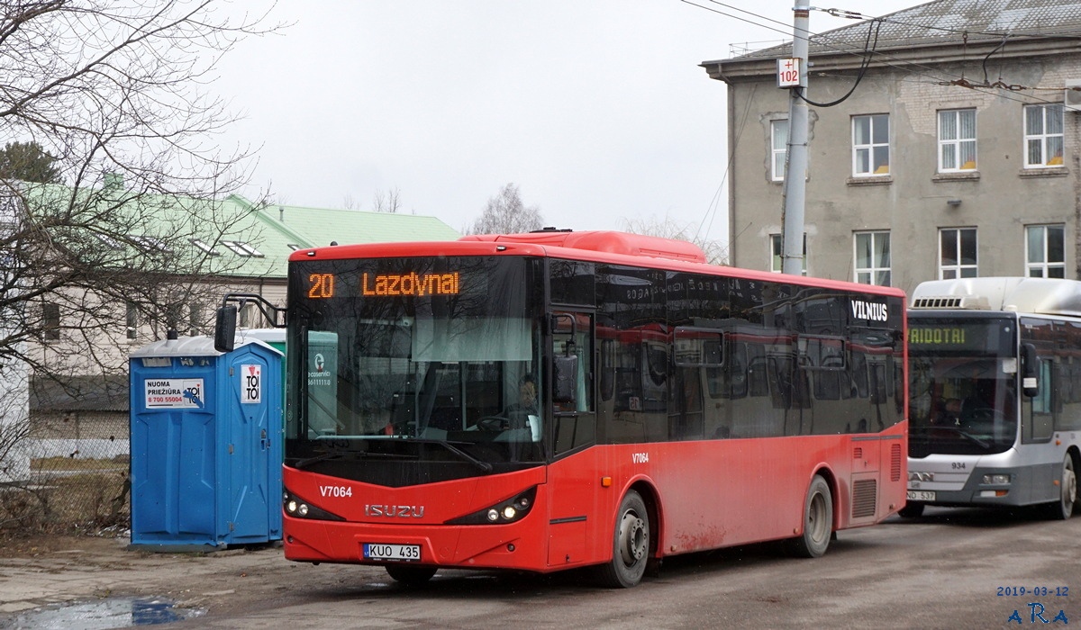 Литва, Anadolu Isuzu Citibus (Yeni) № V7064